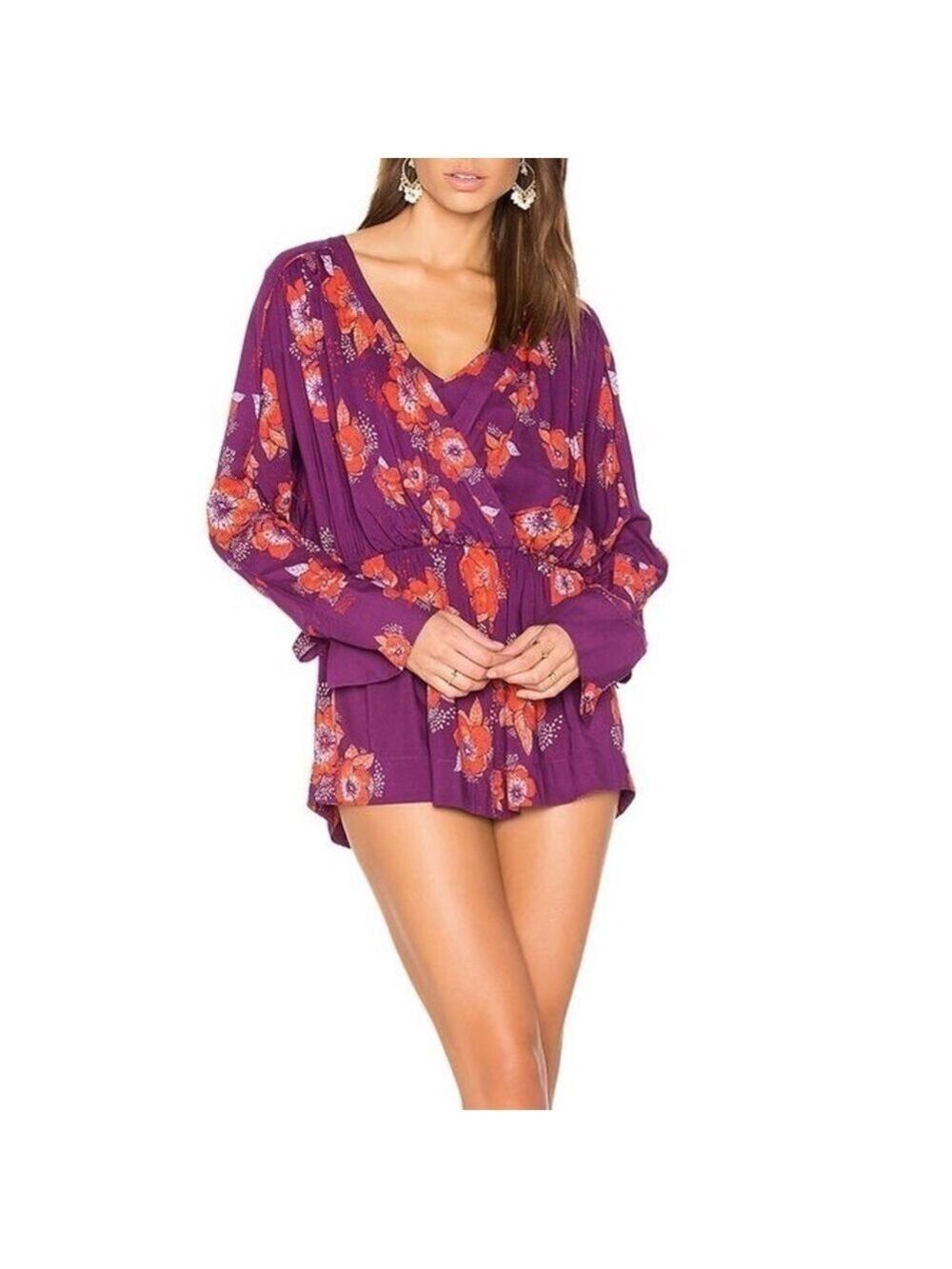 Free People Tuscan Dreams Printed Tunic - Picture 5 of 10